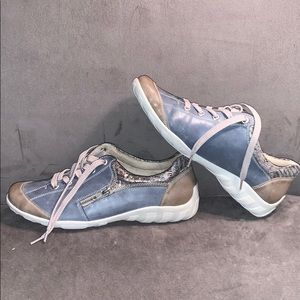 Remonte blue/brown  combination SIZE 9.5